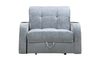 Токио-6 кресло кровать с накладками МДФ венге (сп.место 780мм)