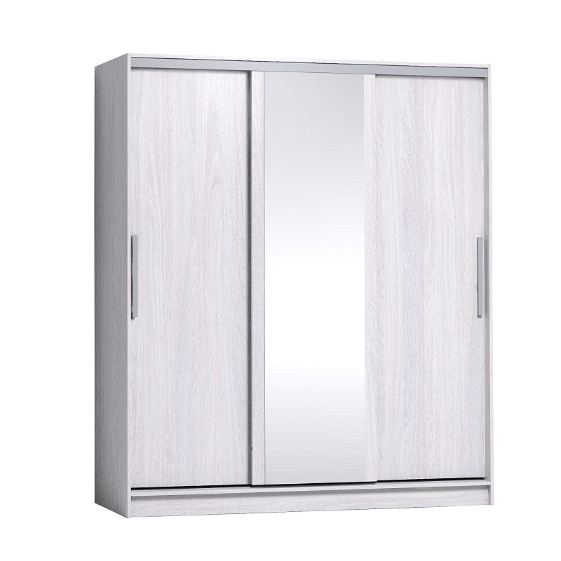 Strike 1800 Шкаф-купе зеркало/лдсп