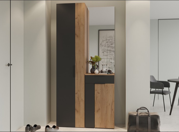 Асти Шкаф комбинированный