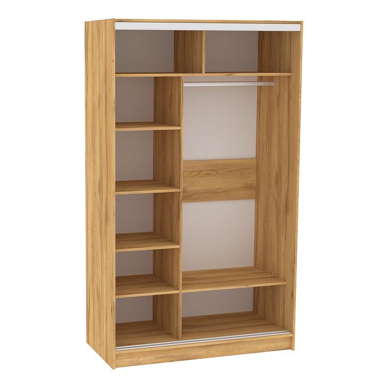 Strike 1350 Шкаф-купе лдсп/лдсп