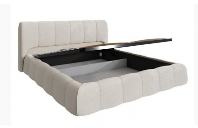 Буше ПМ-397.01 Кровать с решеткой с ПМ (1600х2000)