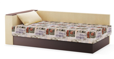 Софа "Моника" ПБ (кат.№5)(215*84*61)(сп.м.200*81)