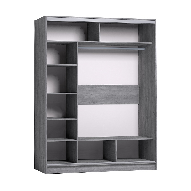 Strike 1600 Шкаф-купе лдсп/лдсп