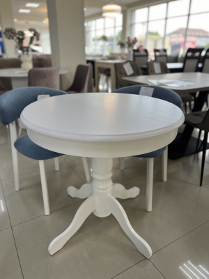 Стол обеденный "Амадей "T504Р" раздвижной (ш*г*в- 81/115*81*77)