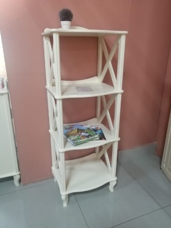 Этажерка-стеллаж Leset/Лесет "Джульетта-3" 