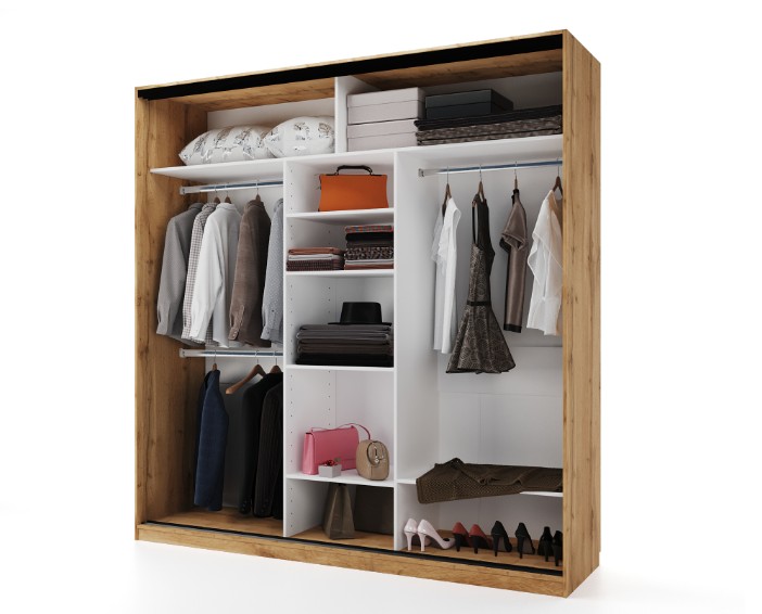 Шкаф-купе SLIM (СЛИМ) 221х60х230 DZD