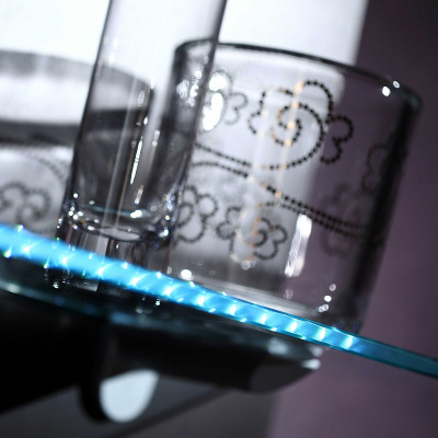 BERLIN 45 (спальня) Доп. Модуль для BERLIN35 Стол туалетный