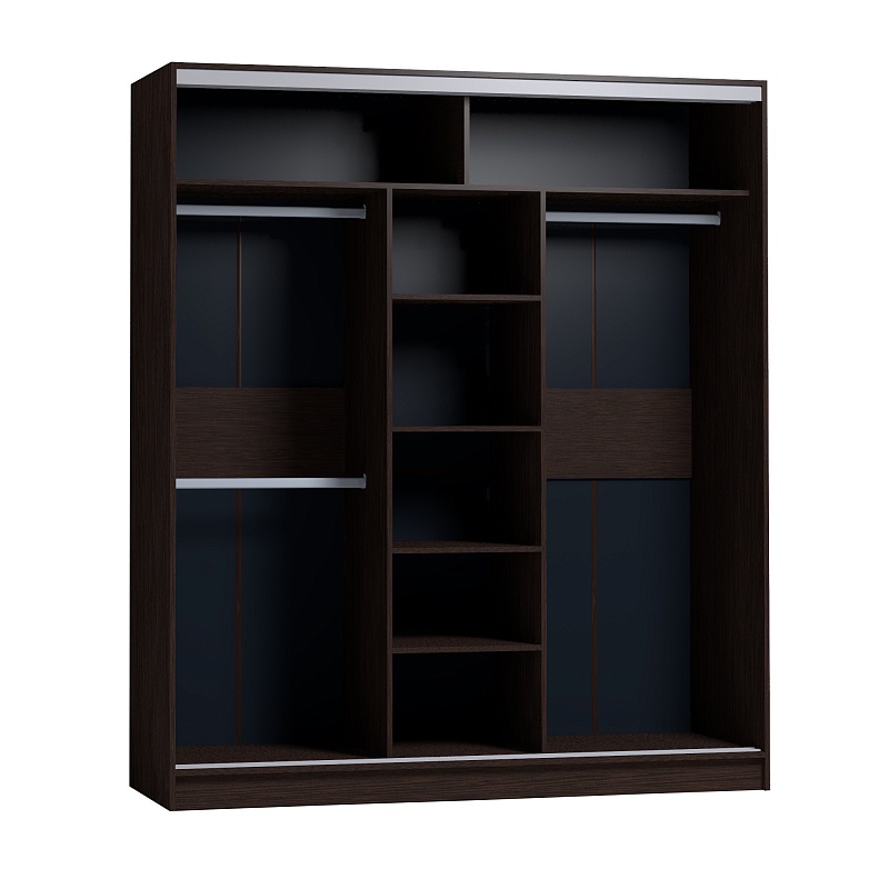 Шкаф-купе 2000 Домашний лдсп/лдсп