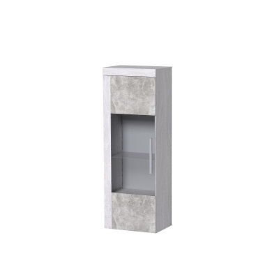 Леон 2 (гостиная) Витрина Низкая