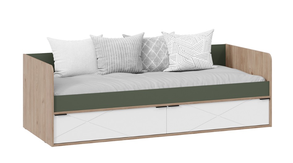 Лео ТД-410.12.01 Кровать (с ящиками)