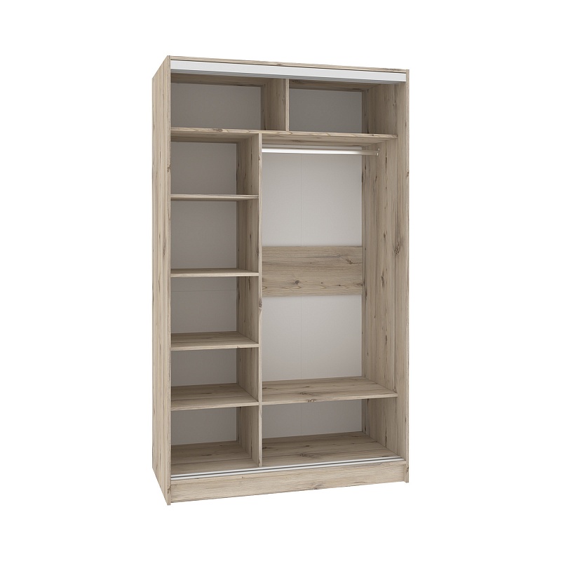 Strike 1200 Шкаф-купе лдсп/лдсп