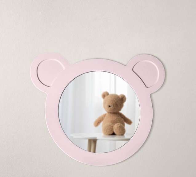 Зеркало Мишка 056*046
