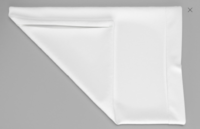 Чехол на подушку детский 050*035 Baby