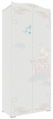 Сказка ПМ-332.22 исп.1 Шкаф комбинированный (с 2 дверьми)
