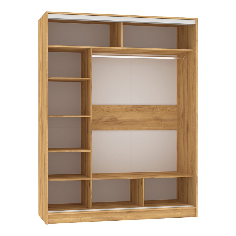 Strike 1600 Шкаф-купе лдсп/лдсп