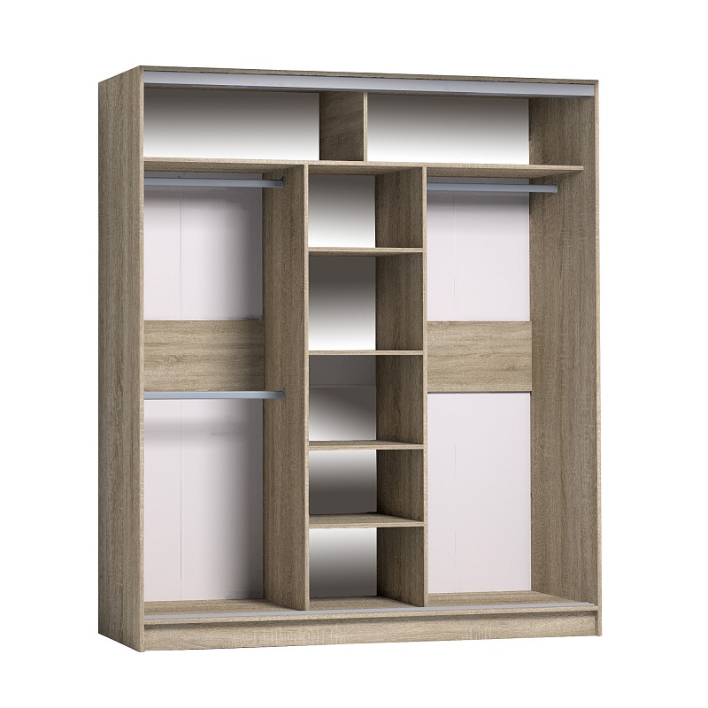 Шкаф-купе 2000 Домашний лдсп/лдсп