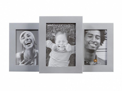 Фоторамка Trinity, 2 фото 10х15 и 1 фото 13х18