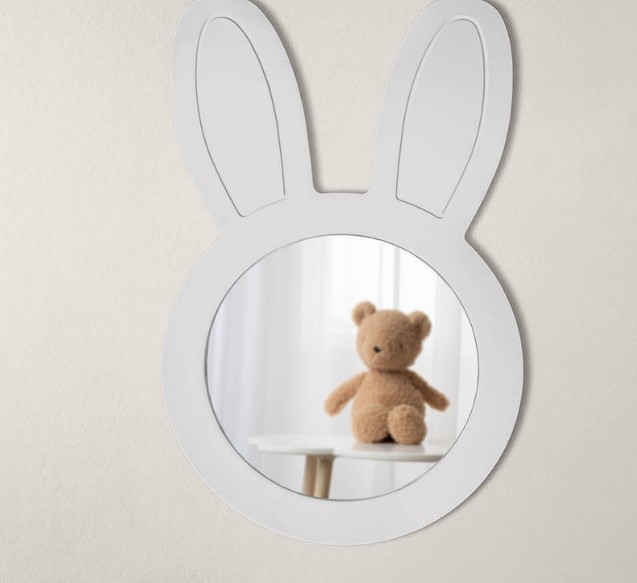 Зеркало Зайчик 045*071