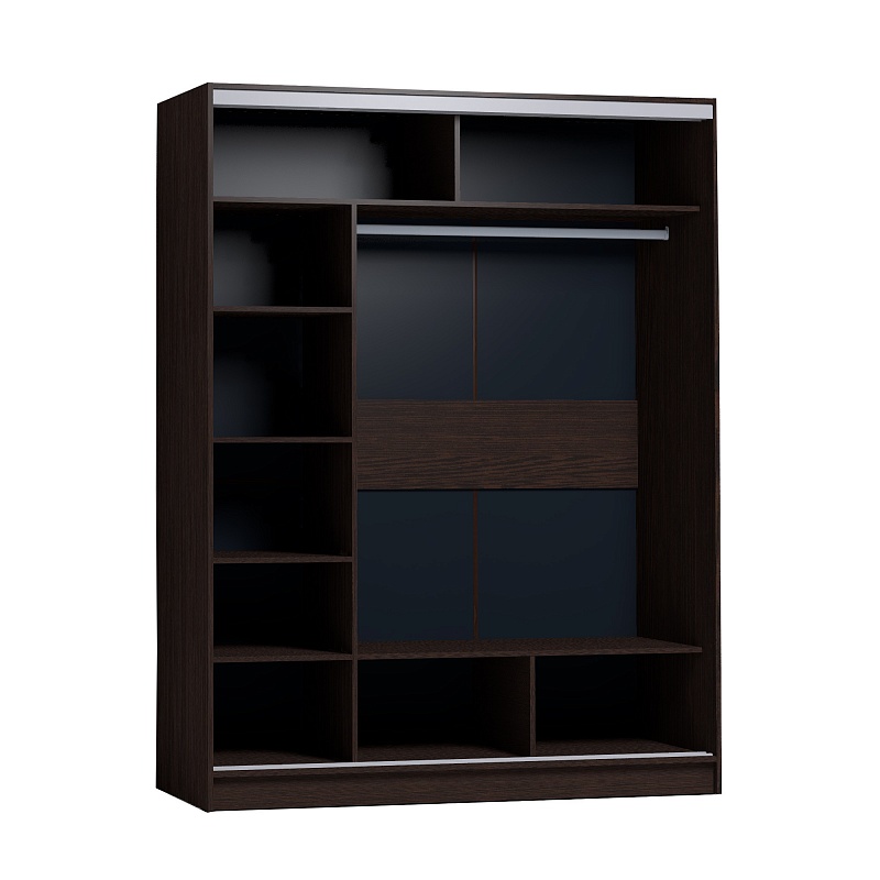 Strike 1600 Шкаф-купе лдсп/лдсп