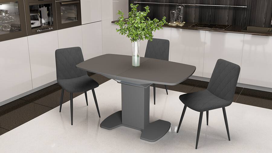 Минималистичный обеденный стол