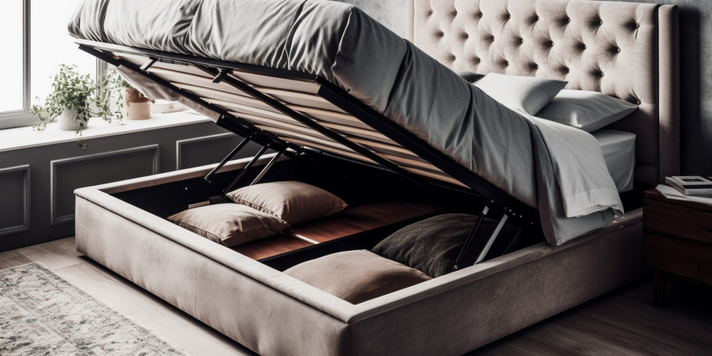 bed-with-mattress