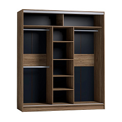 Шкаф-купе 2000 Домашний лдсп/лдсп