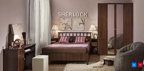 Sherlock спальня 3