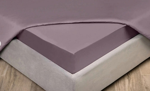 Простынь 160*200 Askona Comfort Maco Sateen