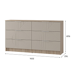 Комод "Эмилия" КМ-04