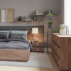 Nature 18 (гостиная) Полка навесная