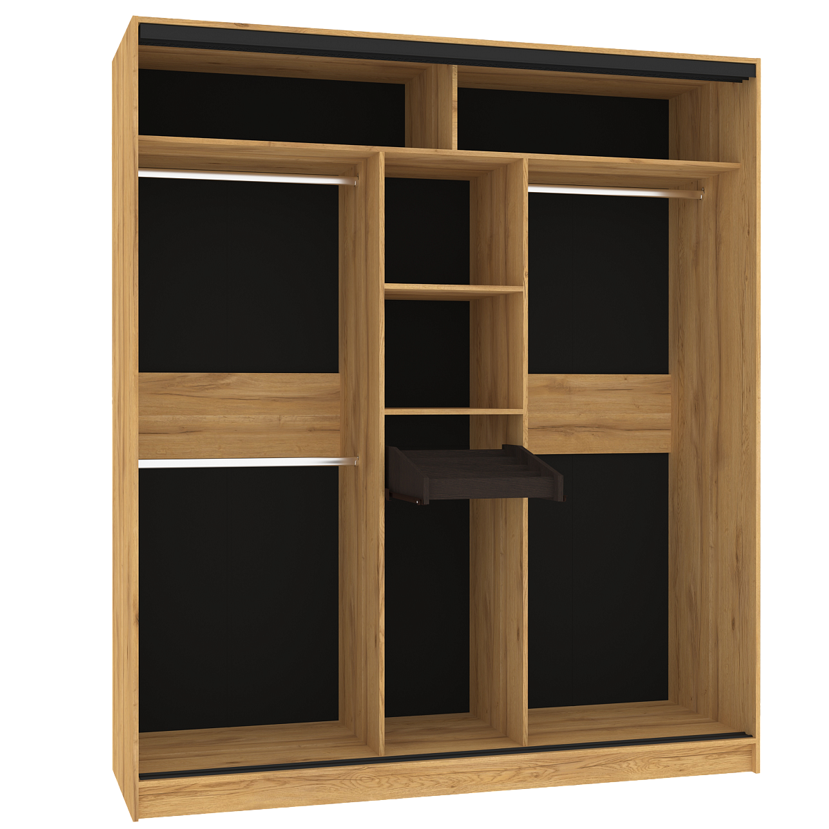 Шкаф-купе 2000 Домашний лдсп/лдсп