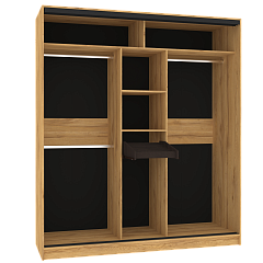 Шкаф-купе 2000 Домашний лдсп/лдсп