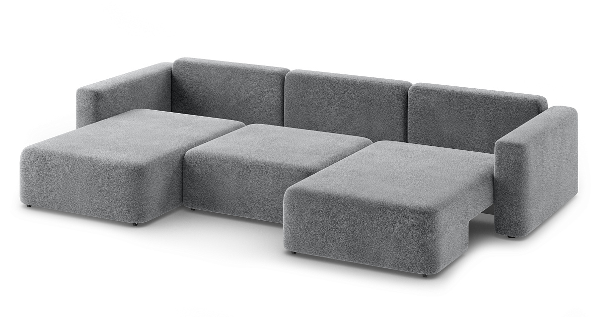 Диван угловой (модульный) Модель 144, ПТД