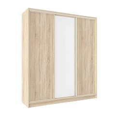 Шкаф-купе 2000 Домашний зеркало/лдсп