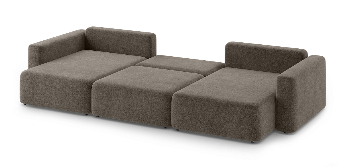 Диван угловой (модульный) Модель 144, ПТД