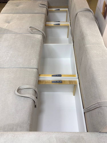 Алекс-3, диван модульный БНП (лок+кр+див+кр+лок)