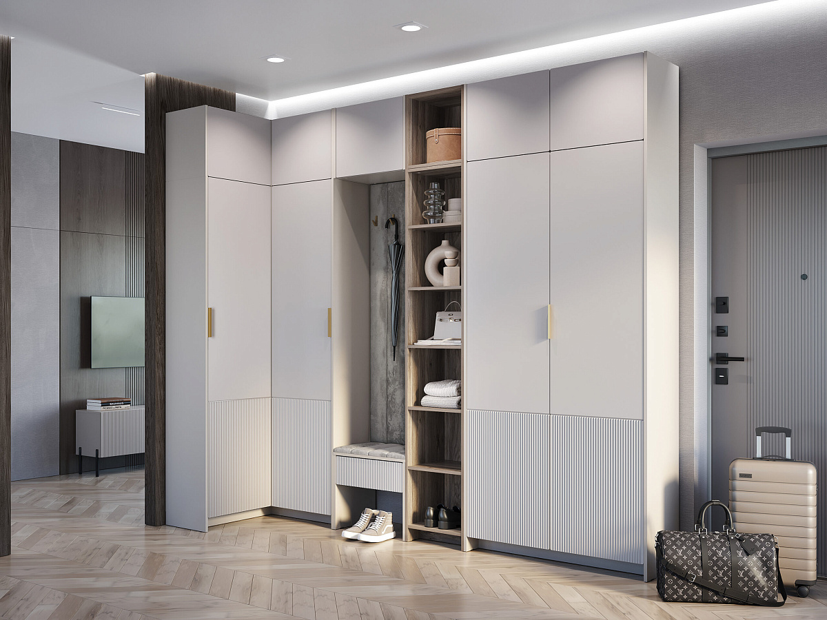 Шкаф навесной "Пандора" ШКН-06