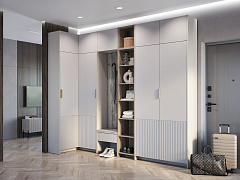 Шкаф навесной "Пандора" ШКН-06