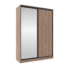 Шкаф-купе 1600 Домашний зеркало/лдсп