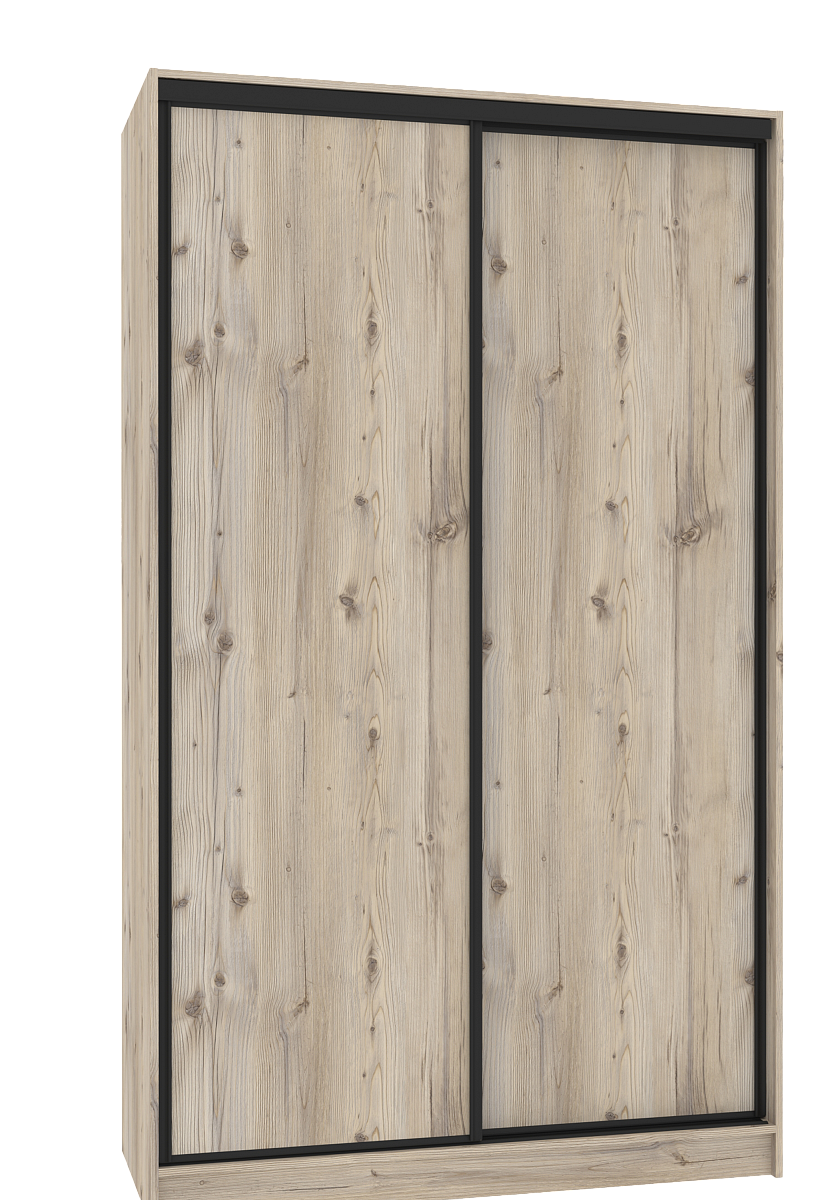 Шкаф-купе 1350 Домашний лдсп/лдсп