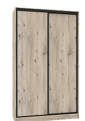 Шкаф-купе 1350 Домашний лдсп/лдсп