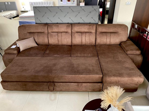 Арт-18, диван модульный (лок.+3х мест.с мех.+шезл.+лок.)