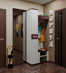 Норвуд Набор мебели для прихожей №1