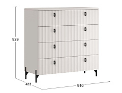 Тиффани Комод - 407.003.000