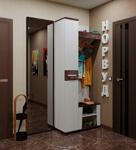 Норвуд Набор мебели для прихожей №1