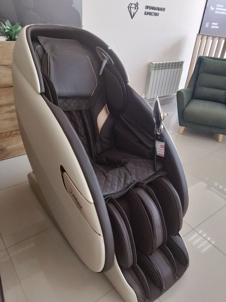 Massage Chair Askona Smart Jet Space Energy