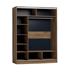 Strike 1600 Шкаф-купе лдсп/лдсп