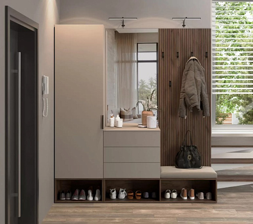 Сингапур ПМ- 420.02.02 Панель с зеркалом