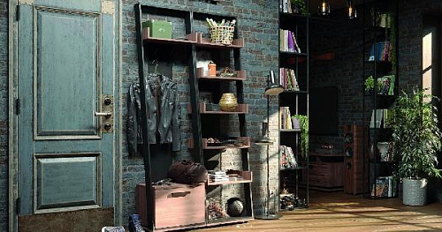 Nature Набор мебели для прихожей №4