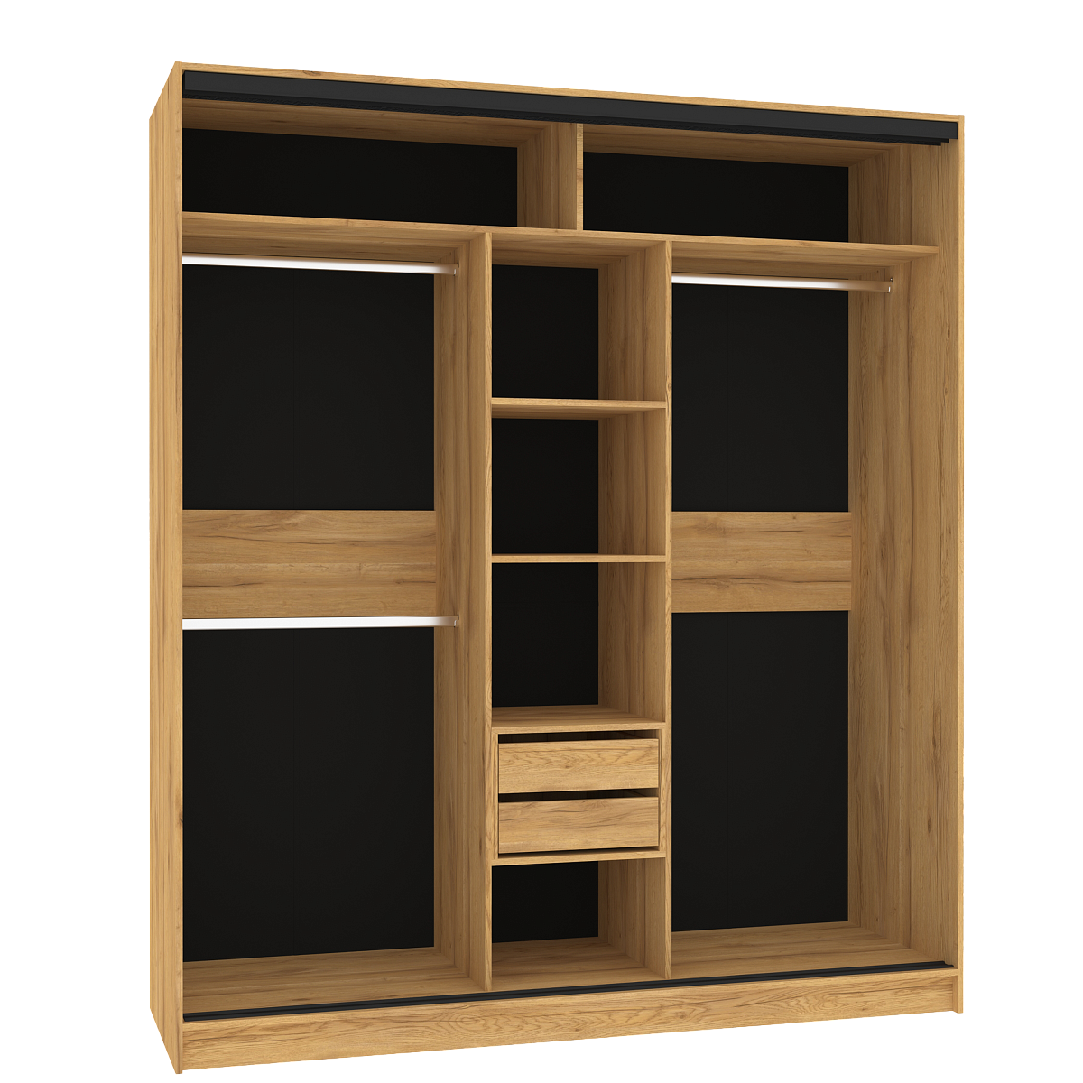 Шкаф-купе 2000 Домашний лдсп/лдсп